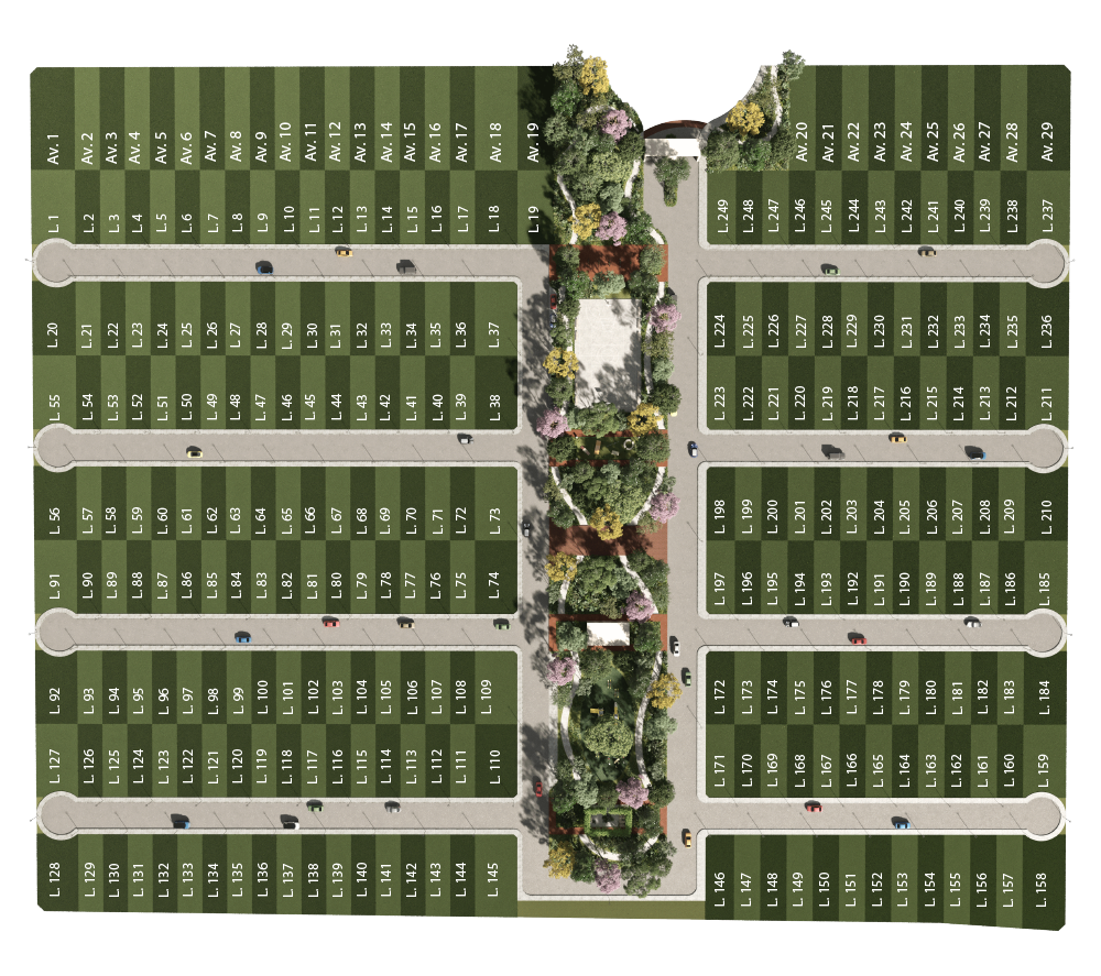 Master Plan Gran Dzoyolá Hacienda Living